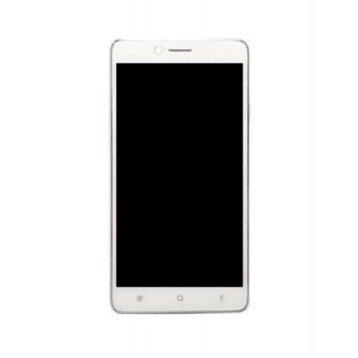 Lcd With Touch Screen For Greenberry Unite 3 White By - Maxbhi.com