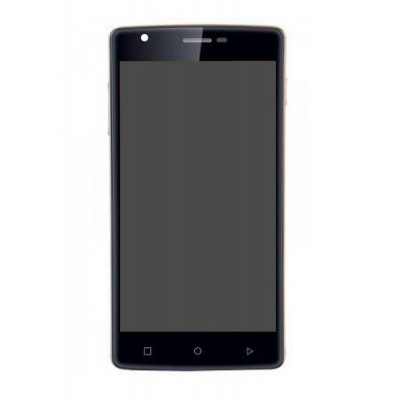 Lcd With Touch Screen For Iball Andi 5u Platino 1gb Ram Black By - Maxbhi.com