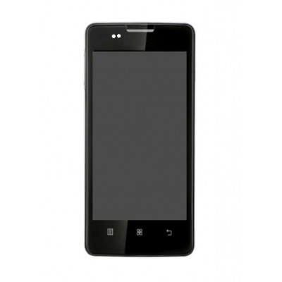 Lcd With Touch Screen For Reliance Lenovo A600e Black By - Maxbhi.com