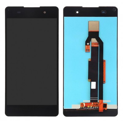 Lcd With Touch Screen For Sony Xperia E5 Black By - Maxbhi Com