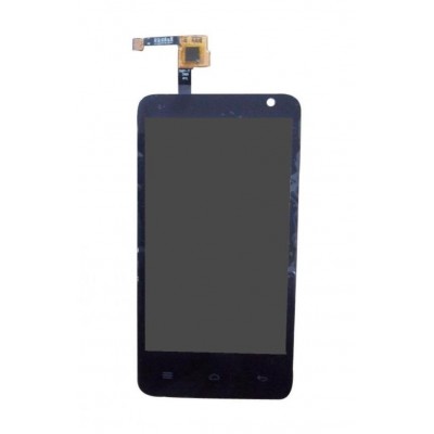 Lcd With Touch Screen For Videocon A24 Black By - Maxbhi.com