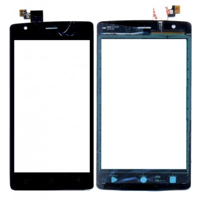 Touch Screen Digitizer For Iball Andi 5u Platino 1gb Ram Black By - Maxbhi Com