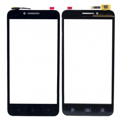 Touch Screen Digitizer For Lenovo Vibe C Black By - Maxbhi Com
