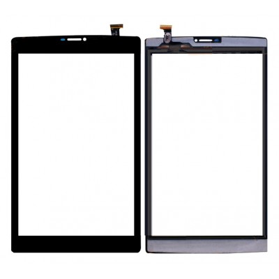 Touch Screen Digitizer For Micromax Canvas Tab P681 Blue By - Maxbhi Com