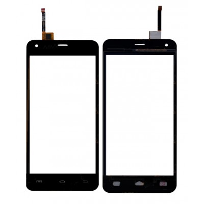 Touch Screen Digitizer For Swipe Konnect Grand Black By - Maxbhi Com