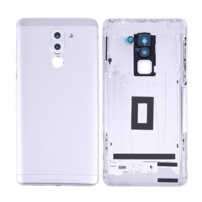 Back Panel Cover For Huawei Honor 6x Silver - Maxbhi Com