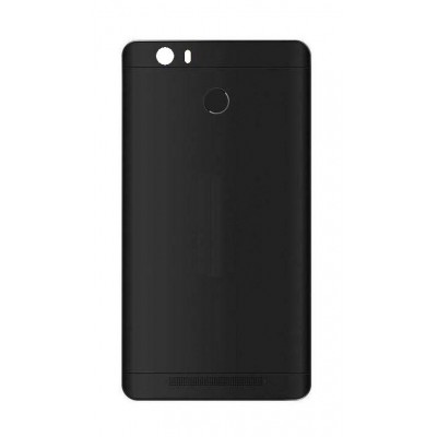 Back Panel Cover For Leagoo Shark 1 Black - Maxbhi.com