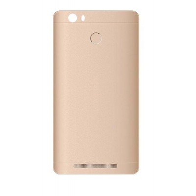 Back Panel Cover For Leagoo Shark 1 Gold - Maxbhi.com
