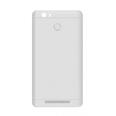 Back Panel Cover For Leagoo Shark 1 White - Maxbhi.com