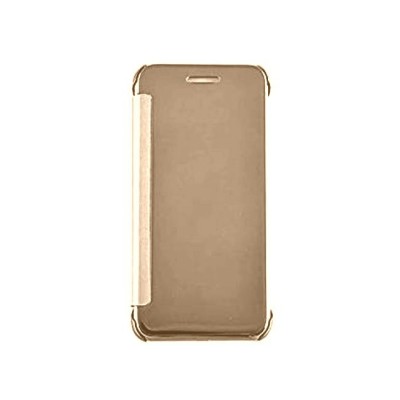 Flip Cover For Apple Iphone 7 Gold By - Maxbhi.com
