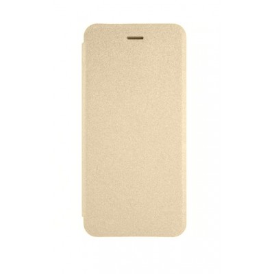 Flip Cover for Apple iPhone 7 Plus - Gold