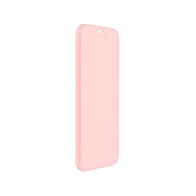 Flip Cover for Apple iPhone 7 Plus - Rose Gold