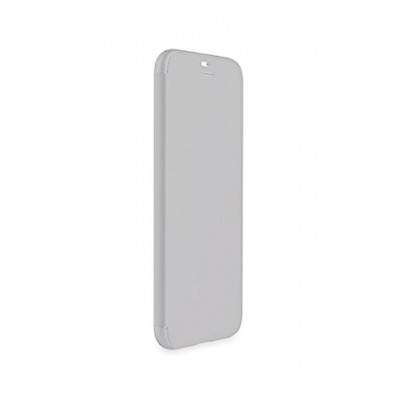 Flip Cover For Apple Iphone 7 Plus Silver By - Maxbhi.com