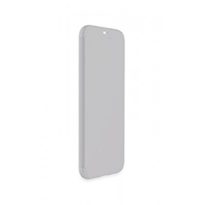 Flip Cover for Apple iPhone 7 Plus - Silver
