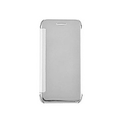 Flip Cover For Apple Iphone 7 Silver By - Maxbhi.com