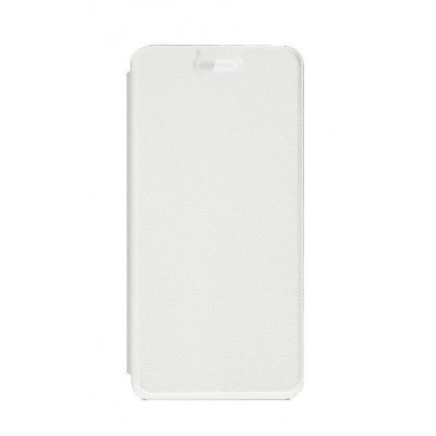 Flip Cover For Bq Aquaris X5 White By - Maxbhi.com