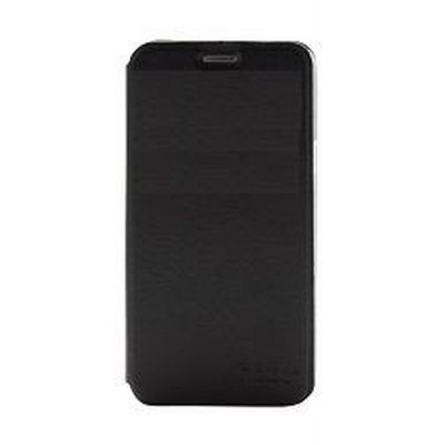 Flip Cover For Celkon A15 Campus Black By - Maxbhi.com