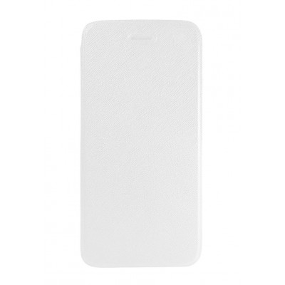 Flip Cover For Infocus Bingo 50 Plus White By - Maxbhi.com