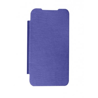 Flip Cover For Intex Aqua 5.0 Blue By - Maxbhi.com