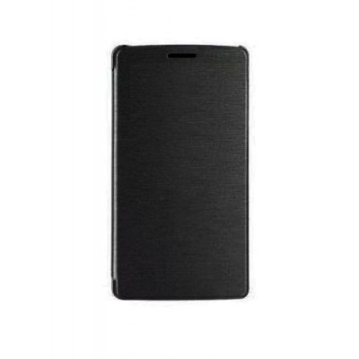 Flip Cover For Lemon Aspire A1 Black By - Maxbhi.com