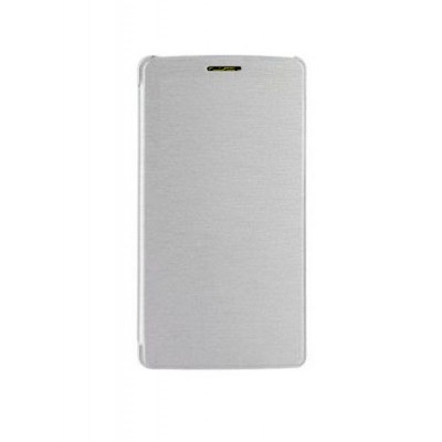 Flip Cover For Lemon Aspire A1 White By - Maxbhi.com
