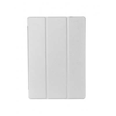 Flip Cover For Lenovo Tab3 10 White By - Maxbhi.com