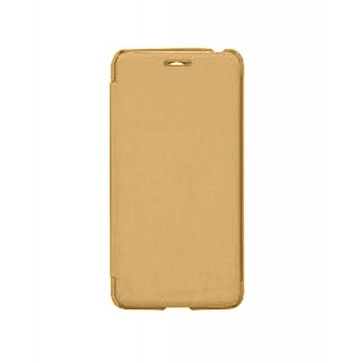 Flip Cover For Lg K8 2017 Gold By - Maxbhi.com
