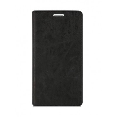 Flip Cover For Meizu M5s Black By - Maxbhi.com