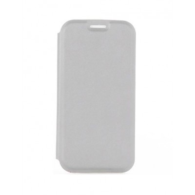 Flip Cover For Tecno F6 White By - Maxbhi.com