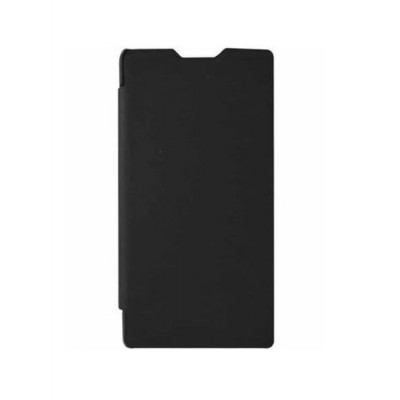 Flip Cover For Yu Yunique Plus Black By - Maxbhi.com