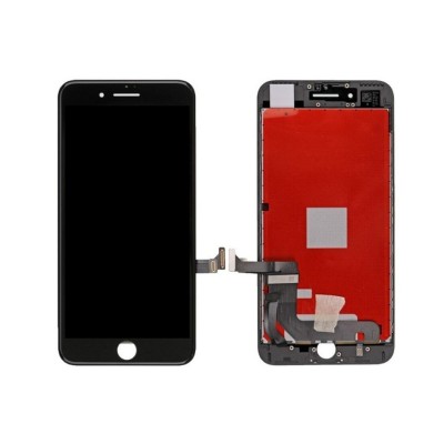 LCD with Touch Screen for Apple iPhone 7 - Grey (display glass combo folder)