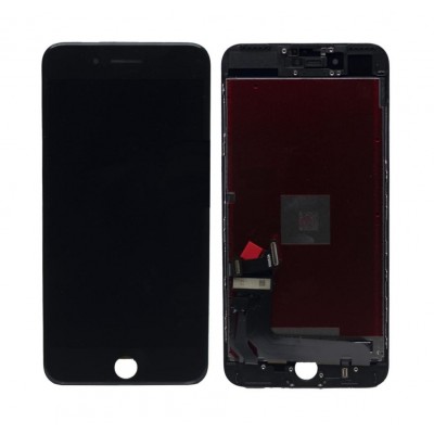 LCD with Touch Screen for Apple iPhone 7 Plus - Black (display glass combo folder)