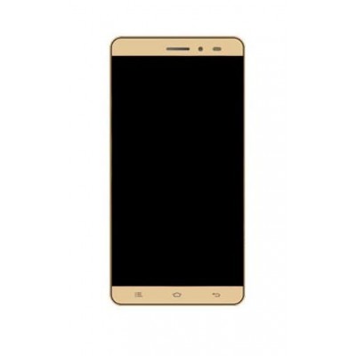 Lcd With Touch Screen For Celkon Astro Rose Gold By - Maxbhi.com