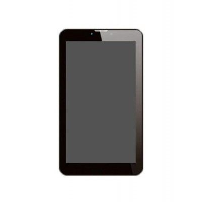 Lcd With Touch Screen For Celkon Ct744 Black By - Maxbhi.com