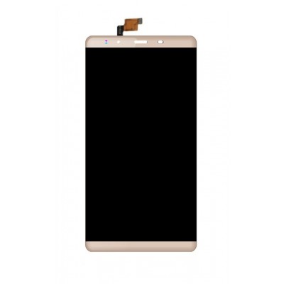 Lcd With Touch Screen For Leagoo Shark 1 Gold By - Maxbhi.com