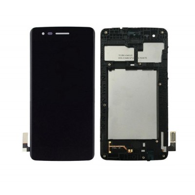 Lcd With Touch Screen For Lg K8 2017 Blue By - Maxbhi Com