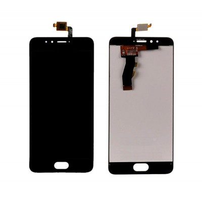 Lcd With Touch Screen For Meizu M5s Black By - Maxbhi Com