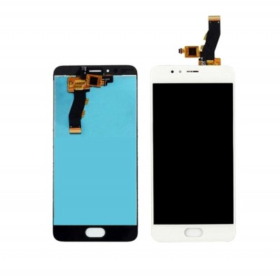 Lcd With Touch Screen For Meizu M5s Champagne By - Maxbhi Com
