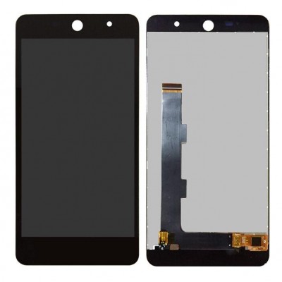 Lcd With Touch Screen For Wileyfox Swift 2 Plus Black By - Maxbhi Com