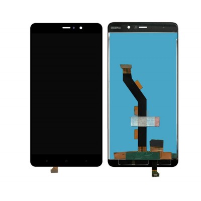 Lcd With Touch Screen For Xiaomi Mi 5s Black By - Maxbhi Com