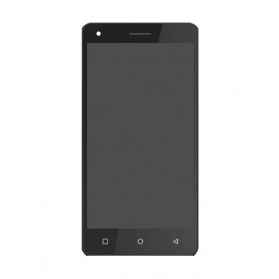Lcd With Touch Screen For Zen Cinemax 3 Black By - Maxbhi.com