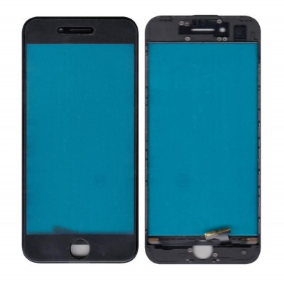 Touch Screen Digitizer For Apple Iphone 7 Blue By - Maxbhi Com
