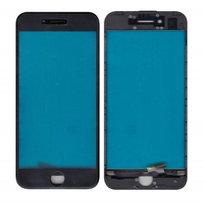 Touch Screen Digitizer For Apple Iphone 7 Grey By - Maxbhi Com
