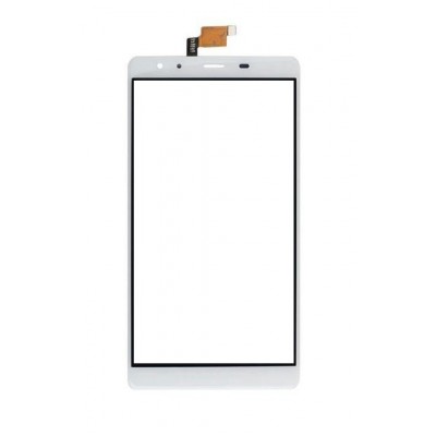 Touch Screen Digitizer For Leagoo Shark 1 White By - Maxbhi.com