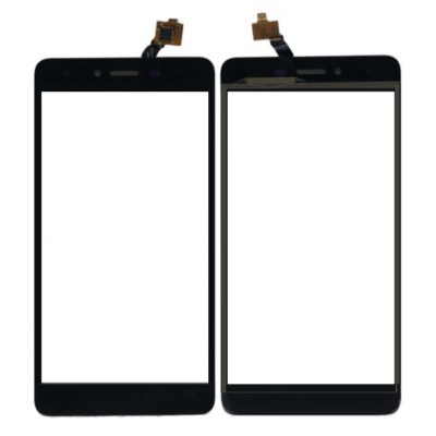 Touch Screen Digitizer For Micromax Canvas Evok E483 Black By - Maxbhi Com
