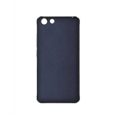Back Panel Cover For Panasonic P55 Novo 3gb Ram Blue - Maxbhi.com