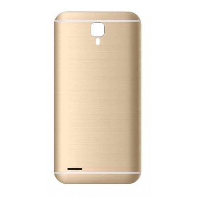 Back Panel Cover For Spice Xlife M5 Pro Gold - Maxbhi.com