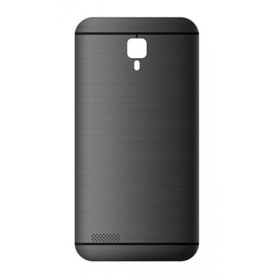 Back Panel Cover For Spice Xlife M5 Pro Grey - Maxbhi.com