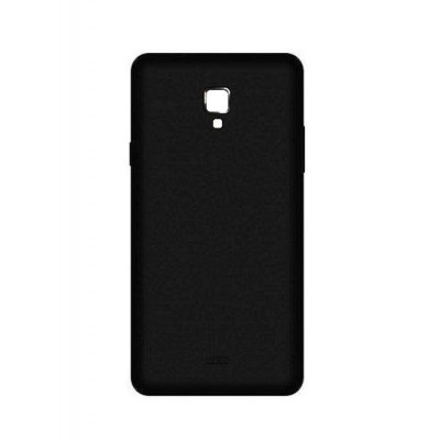 Back Panel Cover For Swipe Elite 2 Plus Black - Maxbhi.com