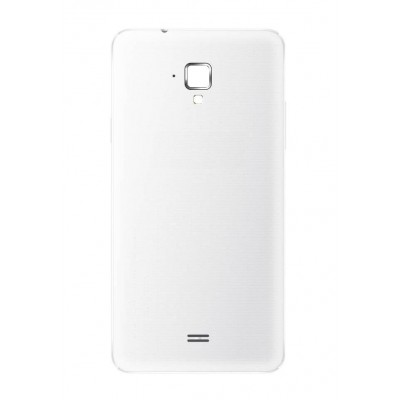 Back Panel Cover For Swipe Elite 2 Plus White - Maxbhi.com